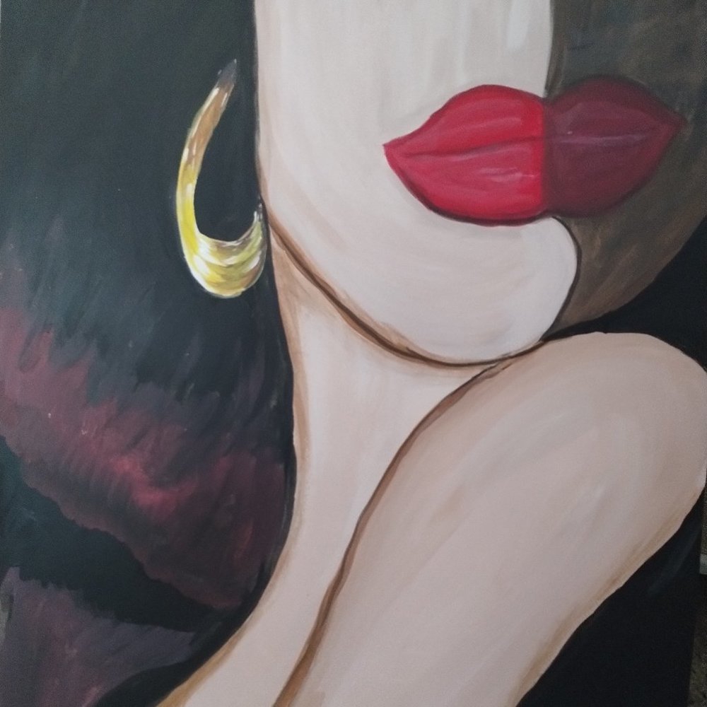 Woman in the Shadows